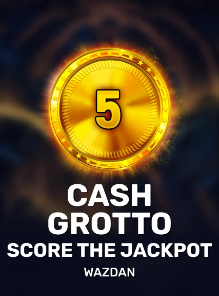 Cash Grotto Score the Jackpot game tile
