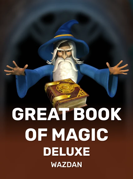 Great Book of Magic Deluxe game tile